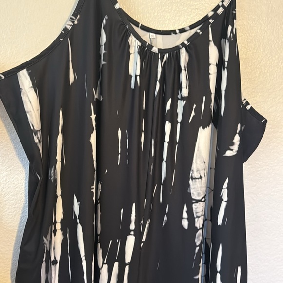 Tie Dye Wide Leg Jumpsuit - Picture 5 of 5